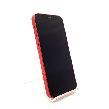【全額返金保証】【最速発送】Apple iPhone iPhone 12 mini 128GB (PRODUCT)RED Softbank SIMフリー 白ロム 動作確認済 74%