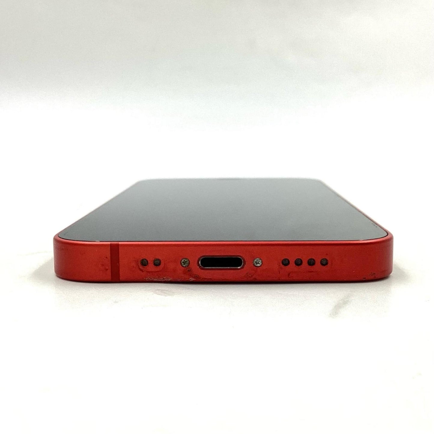 【全額返金保証】【最速発送】Apple iPhone iPhone 12 mini 128GB (PRODUCT)RED Softbank SIMフリー 白ロム 動作確認済 74%