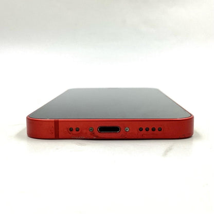 【全額返金保証】【最速発送】Apple iPhone iPhone 12 mini 128GB (PRODUCT)RED Softbank SIMフリー 白ロム 動作確認済 74%