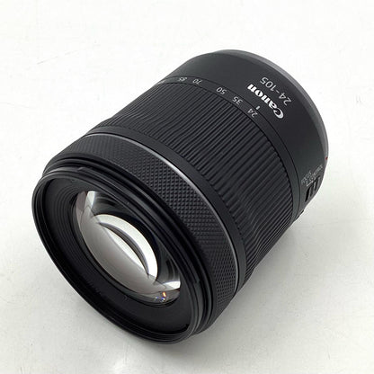 【全額返金保証】【最速発送】Canon RF24-105mm F4-7.1 IS STM 美品 動作確認済