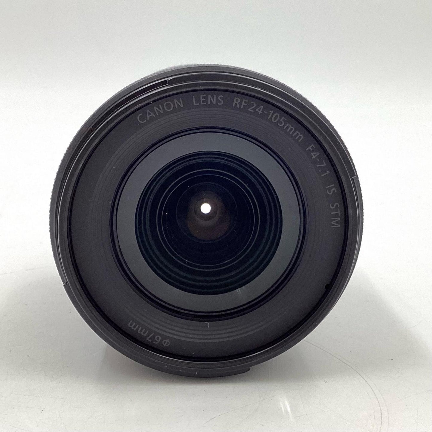 【全額返金保証】【最速発送】Canon RF24-105mm F4-7.1 IS STM 美品 動作確認済