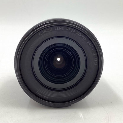【全額返金保証】【最速発送】Canon RF24-105mm F4-7.1 IS STM 美品 動作確認済