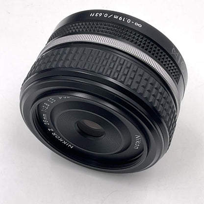 【全額返金保証】【最速発送】Nikon デジタル一眼 Z fc 28mm f/2.8 Special Edition キット [ブラック] ブラック 超美品 動作確認済