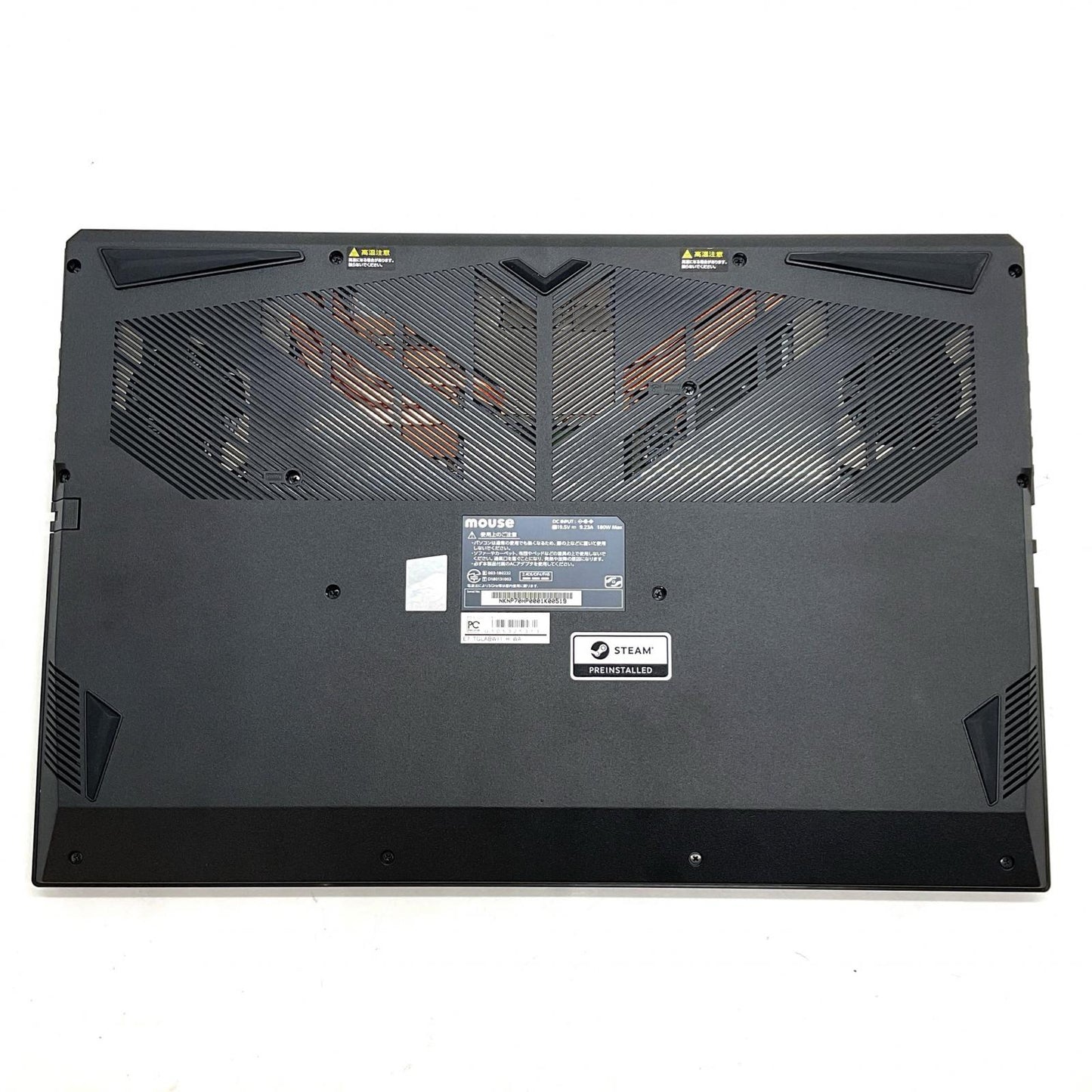 【最速発送】MouseComputer G-Tune E7-TGLABW11 i5-11400H 32GB SSD 512GB RTX 3060 Laptop【難有】