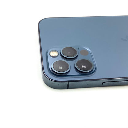 【最速発送】Apple iPhone iPhone 12 Pro 256GB パシフィックブルー SIMフリー 白ロム【難有】 78%