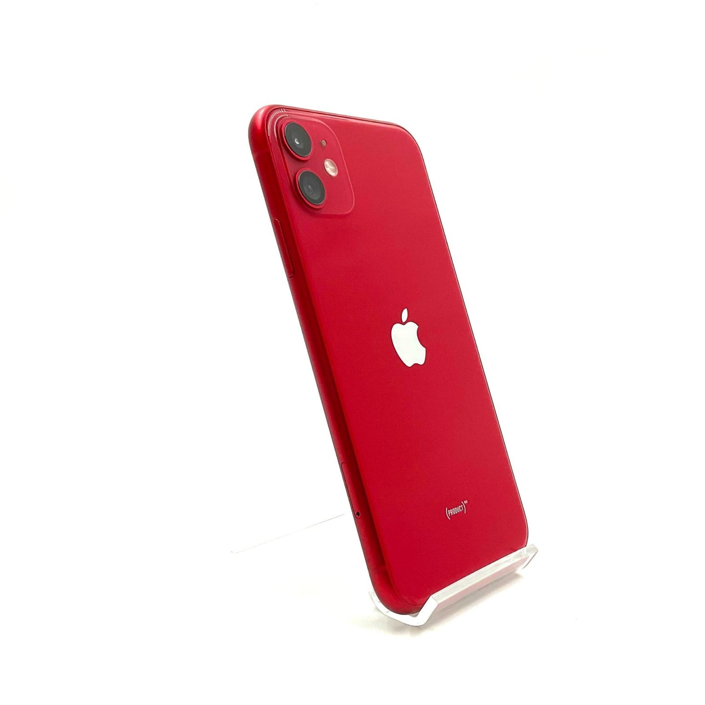 【全額返金保証】【最速発送】Apple iPhone iPhone 11 64GB (PRODUCT)RED au SIMフリー 白ロム 美品 動作確認済 85%