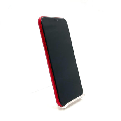 【全額返金保証】【最速発送】Apple iPhone iPhone 11 64GB (PRODUCT)RED au SIMフリー 白ロム 美品 動作確認済 85%