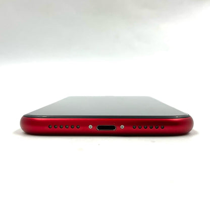 【全額返金保証】【最速発送】Apple iPhone iPhone 11 64GB (PRODUCT)RED au SIMフリー 白ロム 美品 動作確認済 85%