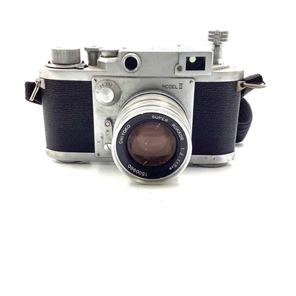 【最速発送】Minolta MINOLTA Minolta-35 MODEL II SUPER ROKKOR 1:2.8 F=5ｃｍ【難有】