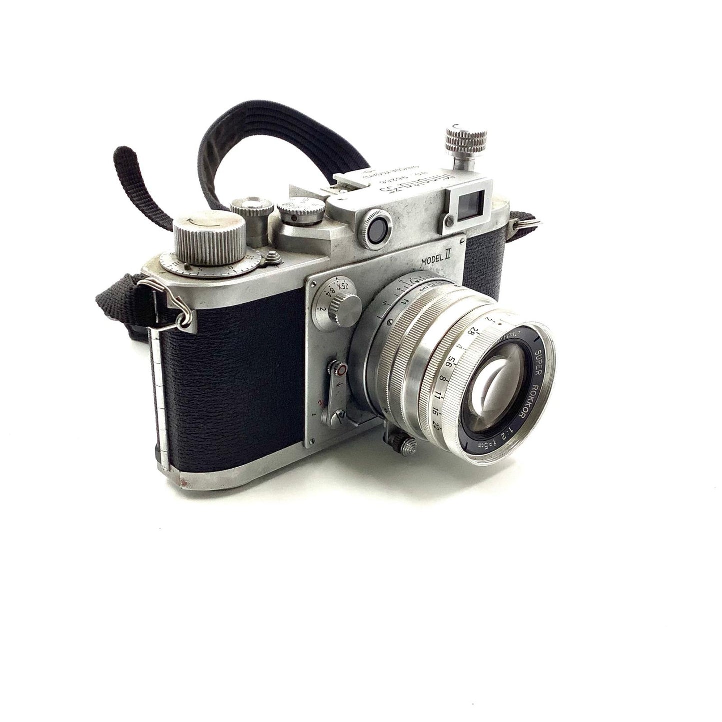 【最速発送】Minolta MINOLTA Minolta-35 MODEL II SUPER ROKKOR 1:2.8 F=5ｃｍ【難有】