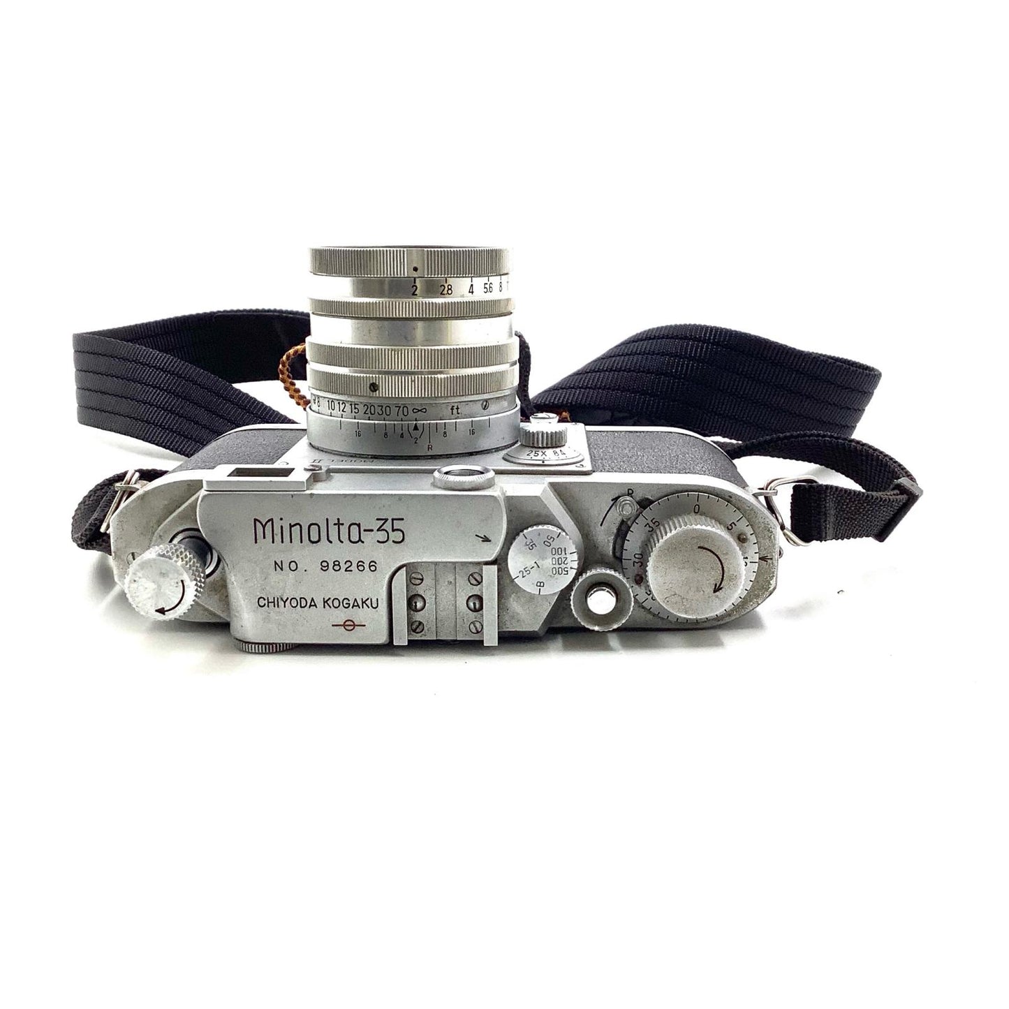 【最速発送】Minolta MINOLTA Minolta-35 MODEL II SUPER ROKKOR 1:2.8 F=5ｃｍ【難有】