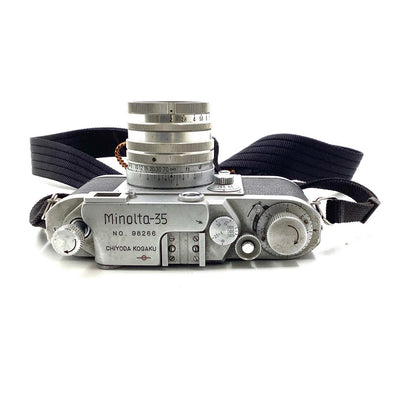 【最速発送】Minolta MINOLTA Minolta-35 MODEL II SUPER ROKKOR 1:2.8 F=5ｃｍ【難有】