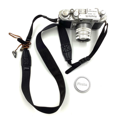 【最速発送】Minolta MINOLTA Minolta-35 MODEL II SUPER ROKKOR 1:2.8 F=5ｃｍ【難有】