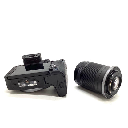 【全額返金保証】【最速発送】Canon デジタル一眼 EOS R10 RF-S18-150 IS STM レンズキット ブラック 美品 動作確認済