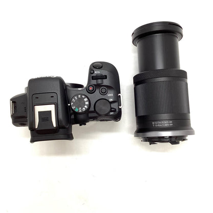 【全額返金保証】【最速発送】Canon デジタル一眼 EOS R10 RF-S18-150 IS STM レンズキット ブラック 美品 動作確認済