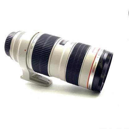 【全額返金保証】【最速発送】Canon EF70-200mm F2.8L USM 美品 動作確認済