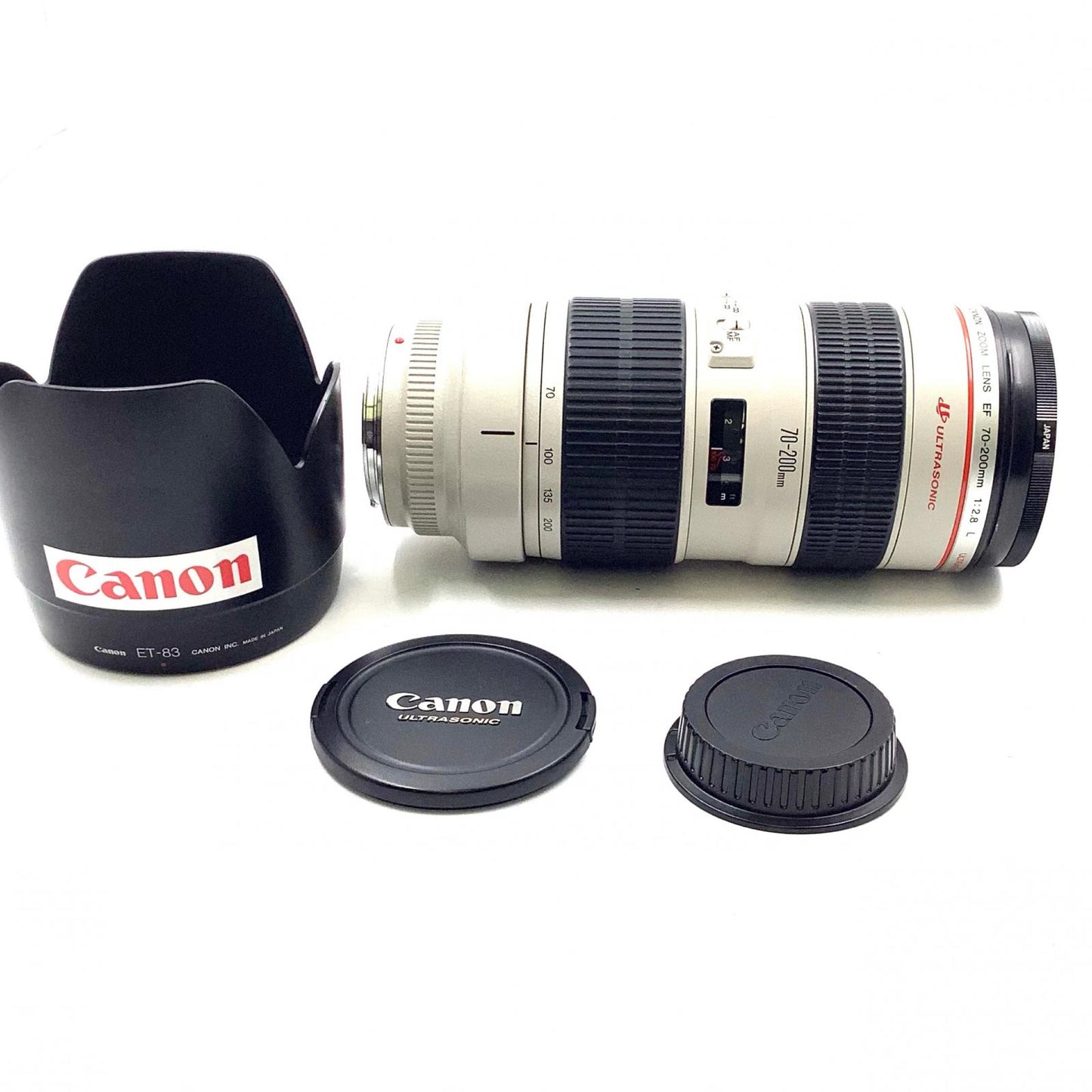 【全額返金保証】【最速発送】Canon EF70-200mm F2.8L USM 美品 動作確認済