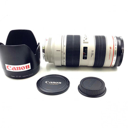【全額返金保証】【最速発送】Canon EF70-200mm F2.8L USM 美品 動作確認済