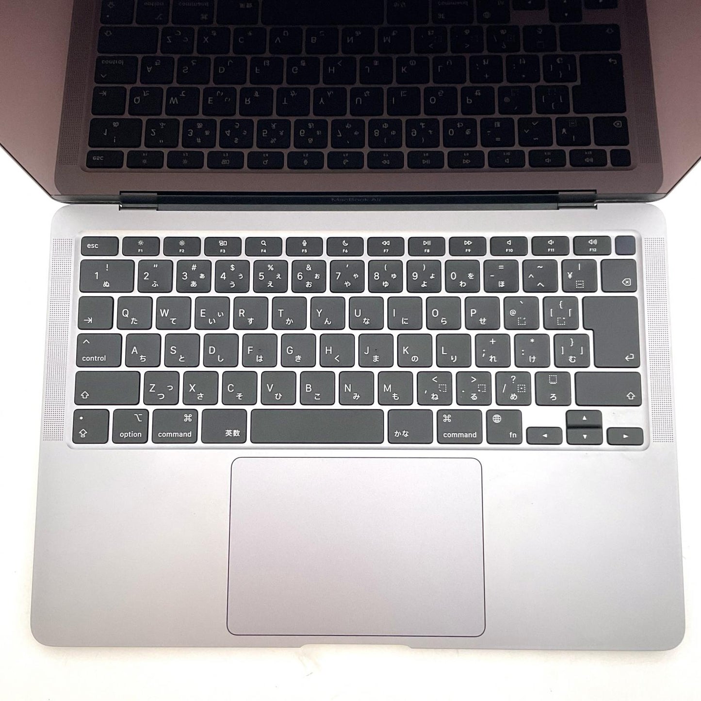 【全額返金保証】【最速発送】Apple MacBook Air 13インチ 2020 Apple M1 8GB 256GB スペースグレイ 98% 美品 動作確認済