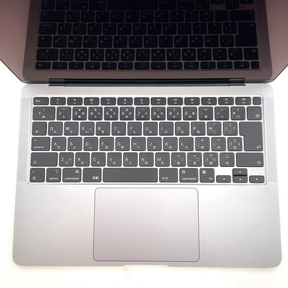 【全額返金保証】【最速発送】Apple MacBook Air 13インチ 2020 Apple M1 8GB 256GB スペースグレイ 98% 美品 動作確認済