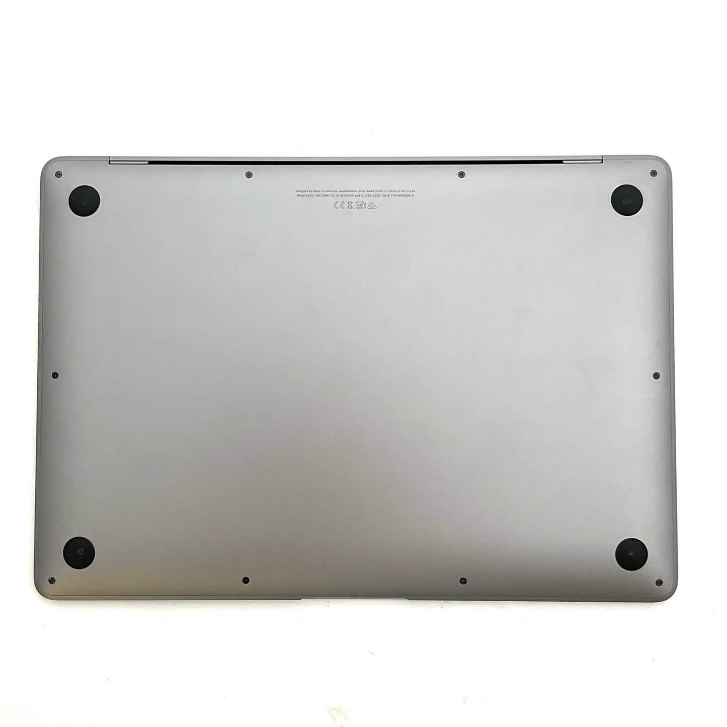 【全額返金保証】【最速発送】Apple MacBook Air 13インチ 2020 Apple M1 8GB 256GB スペースグレイ 98% 美品 動作確認済
