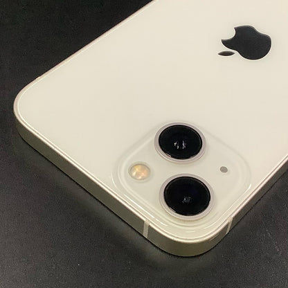 【全額返金保証】【最速発送】Apple iPhone iPhone 13 128GB スターライト SIMフリー 白ロム 動作確認済 75%