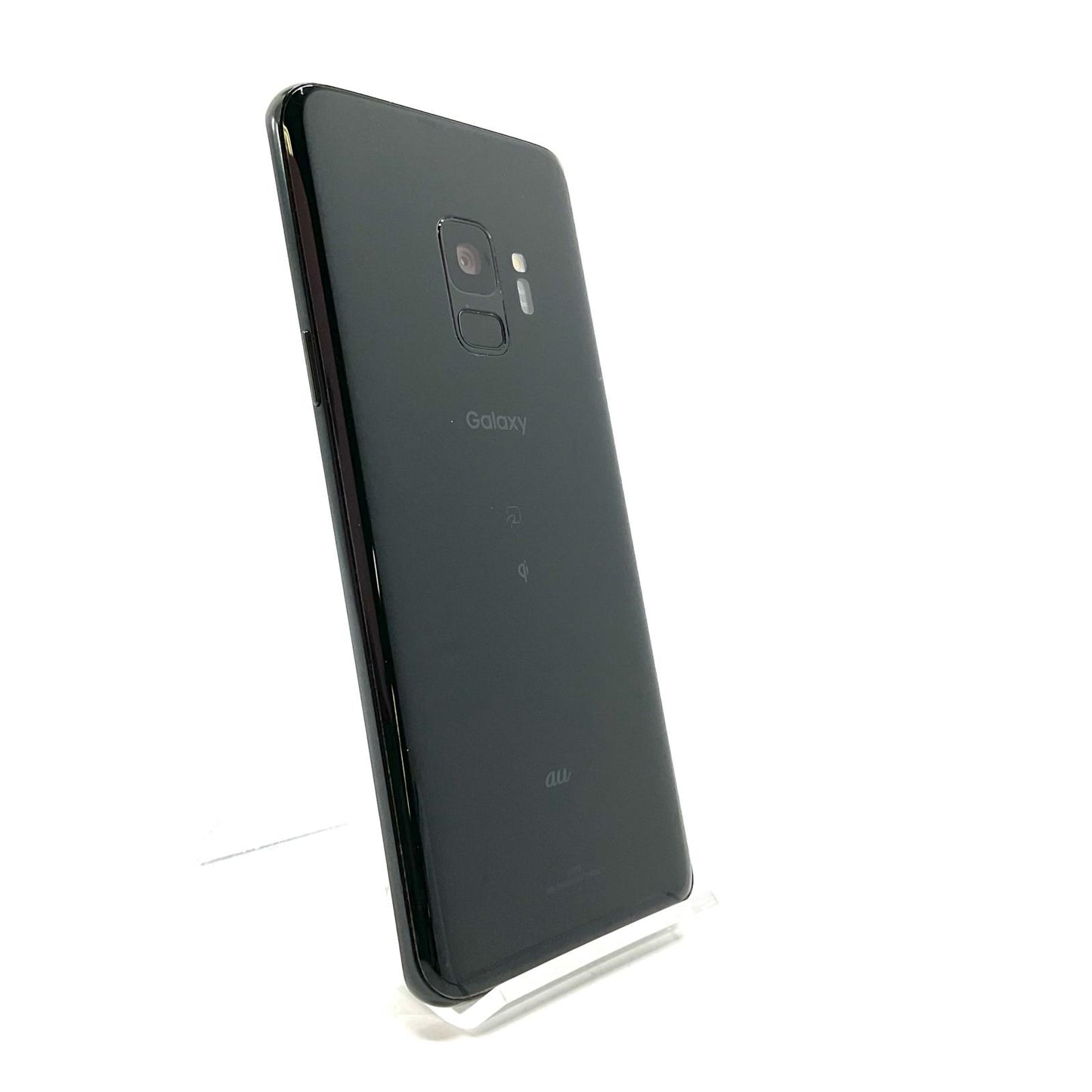 【全額返金保証】【最速発送】SAMSUNG Galaxy S9 64GB ミッドナイトブラック au SVC38 白ロム 動作確認済