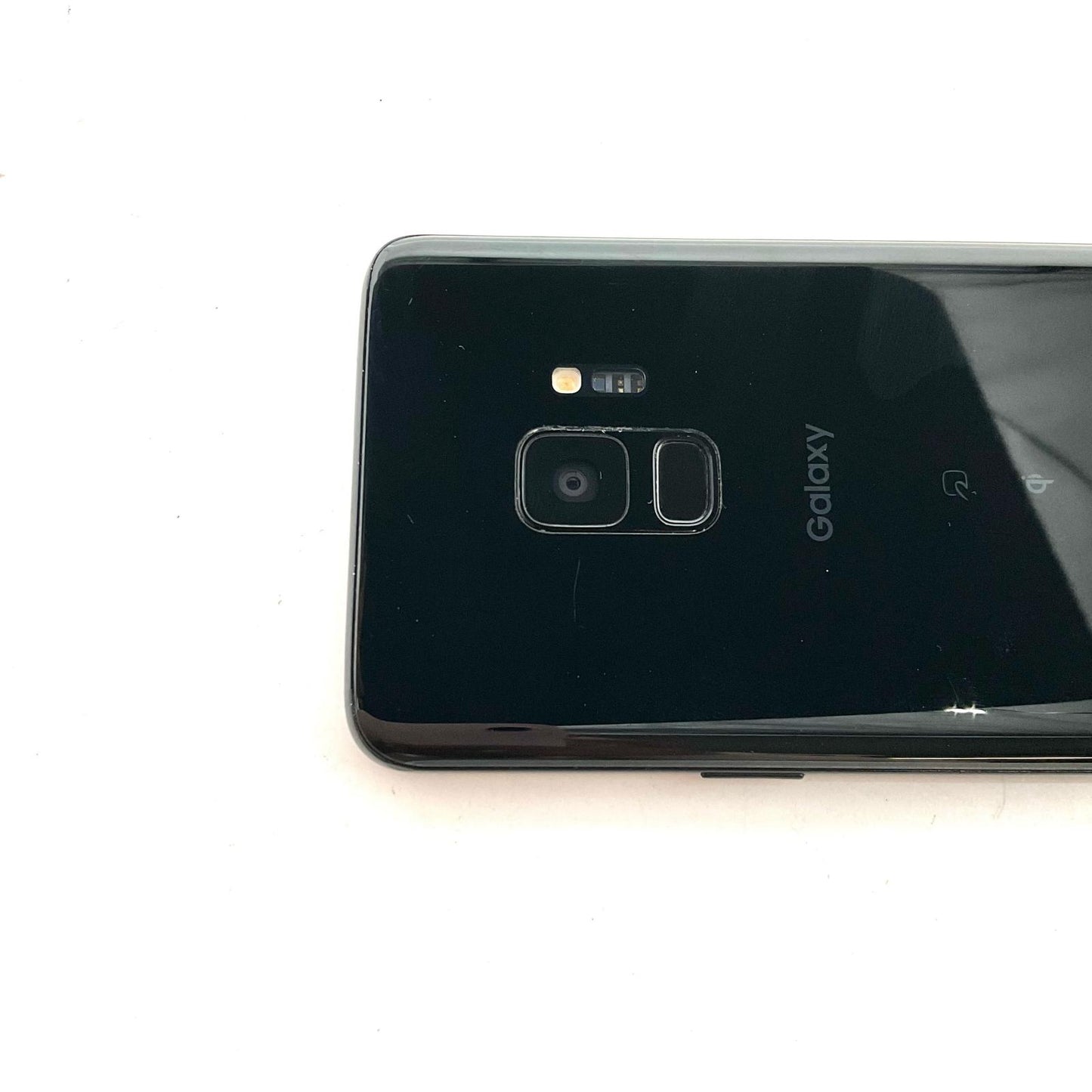 【全額返金保証】【最速発送】SAMSUNG Galaxy S9 64GB ミッドナイトブラック au SVC38 白ロム 動作確認済