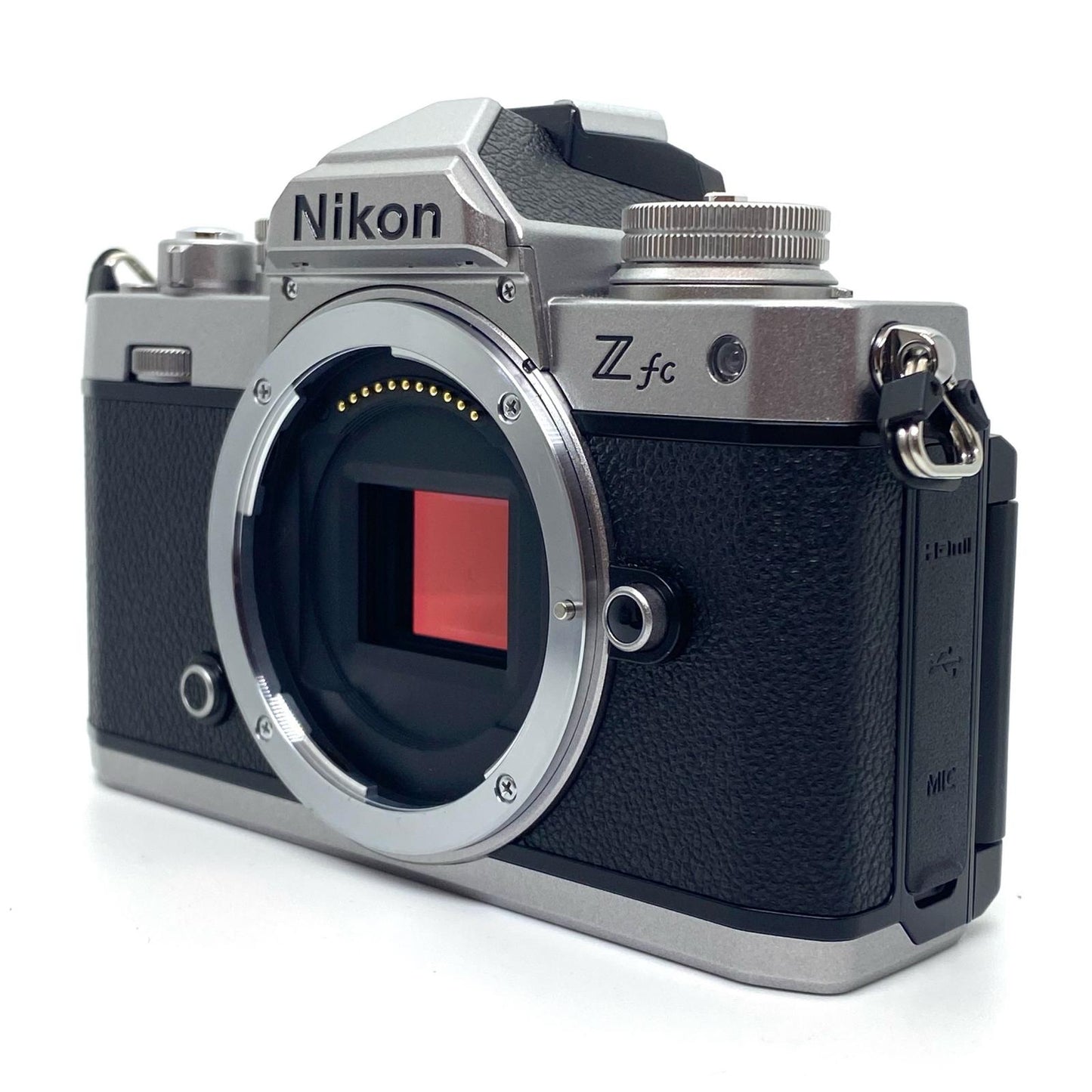 【全額返金保証】【最速発送】Nikon デジタル一眼 Zfc 16-50 VR レンズキット シルバー 超美品 動作確認済