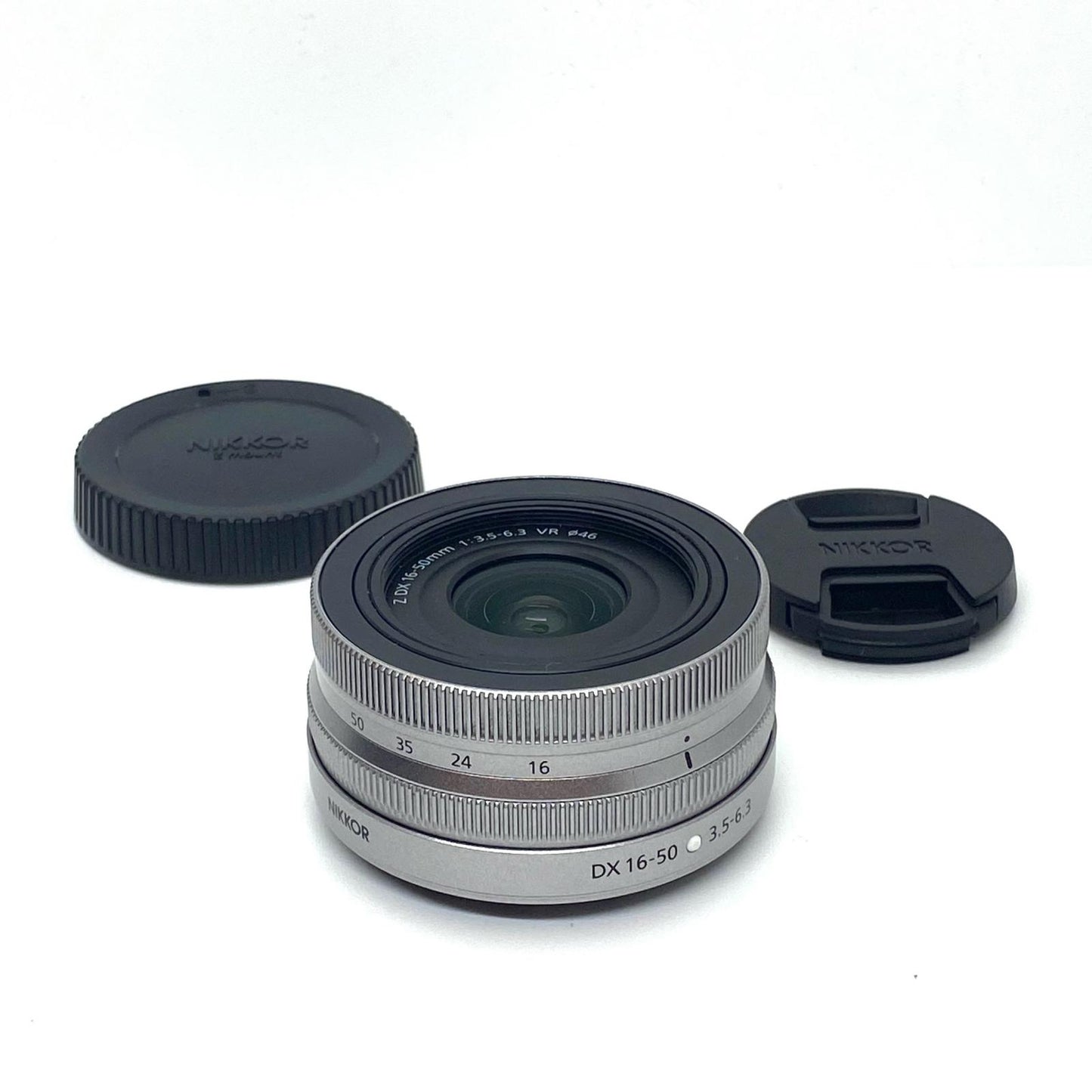 【全額返金保証】【最速発送】Nikon デジタル一眼 Zfc 16-50 VR レンズキット シルバー 超美品 動作確認済