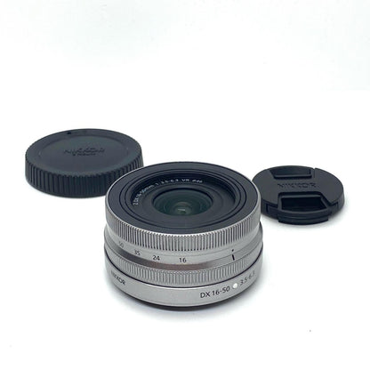 【全額返金保証】【最速発送】Nikon デジタル一眼 Zfc 16-50 VR レンズキット シルバー 超美品 動作確認済