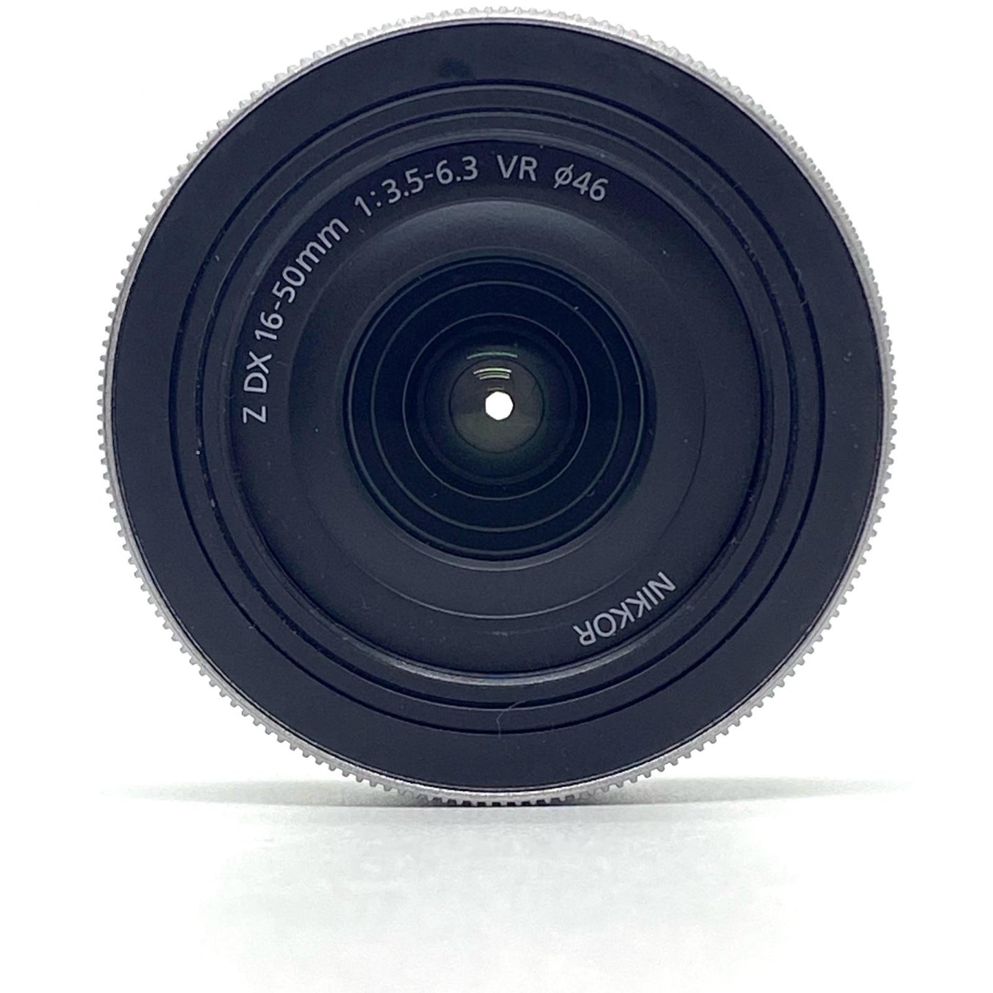 【全額返金保証】【最速発送】Nikon デジタル一眼 Zfc 16-50 VR レンズキット シルバー 超美品 動作確認済