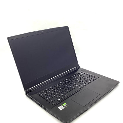 【全額返金保証】【最速発送】MSI GF65 Thin 10UE MS-16W2 Intel(R)Core(TM)i7-10750H 16GB M.2 SSD 512GB NVIDIA GeForce RTX 3060 Laptop GPU 90% 動作確認済