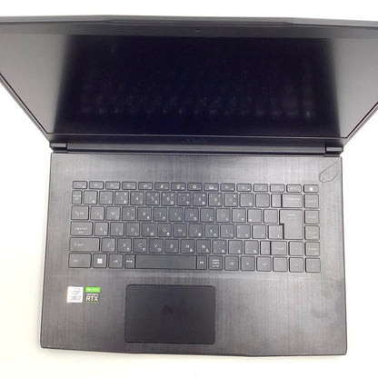 【全額返金保証】【最速発送】MSI GF65 Thin 10UE MS-16W2 Intel(R)Core(TM)i7-10750H 16GB M.2 SSD 512GB NVIDIA GeForce RTX 3060 Laptop GPU 90% 動作確認済