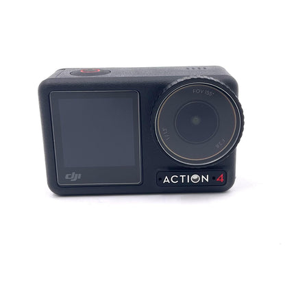 【全額返金保証】【最速発送】DJI OSMO ACTION 4 スタンダードコンボ 超美品 動作確認済