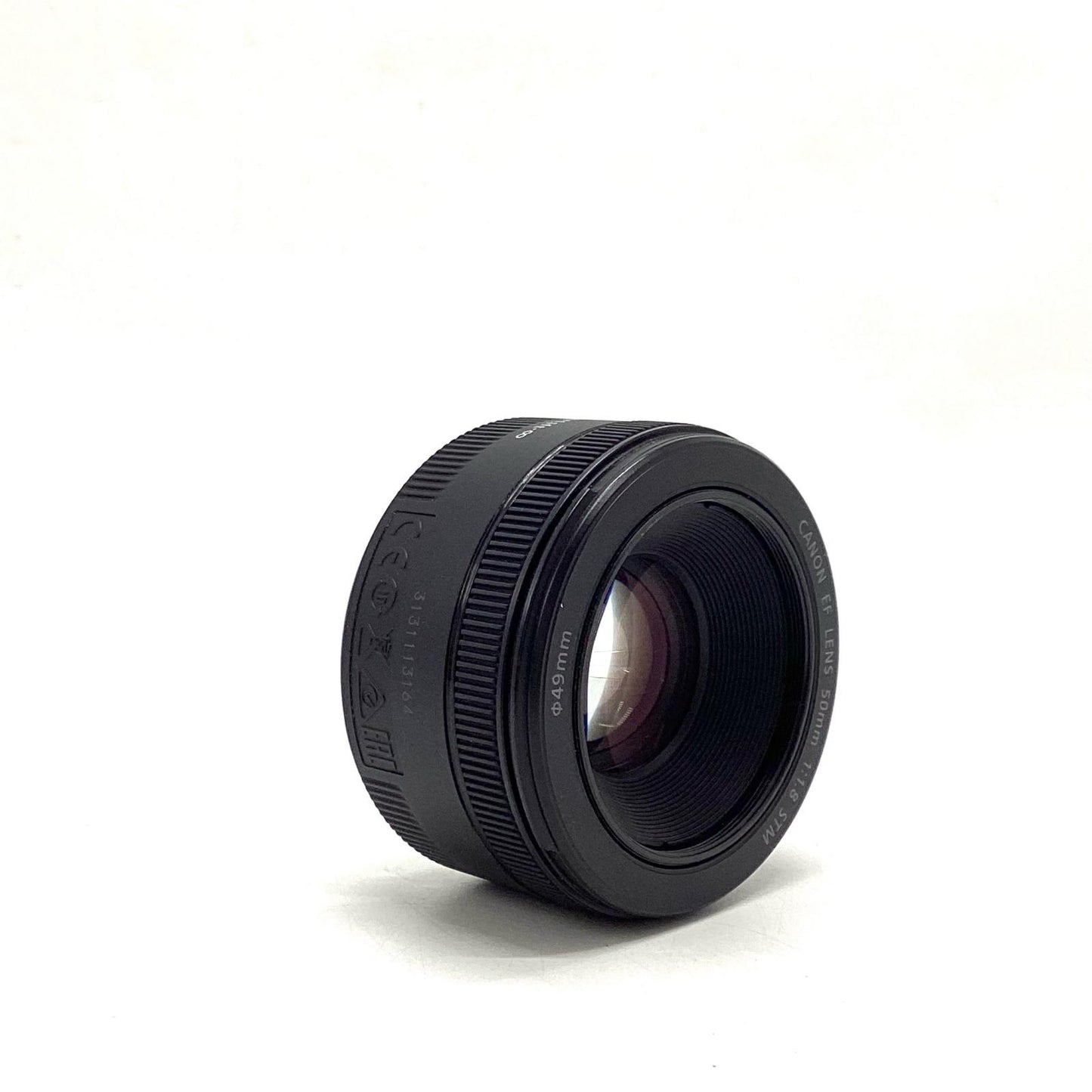 【全額返金保証】【最速発送】Canon EF50mm F1.8 STM 美品 動作確認済