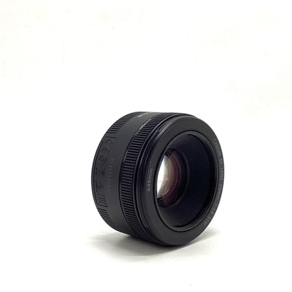 【全額返金保証】【最速発送】Canon EF50mm F1.8 STM 美品 動作確認済