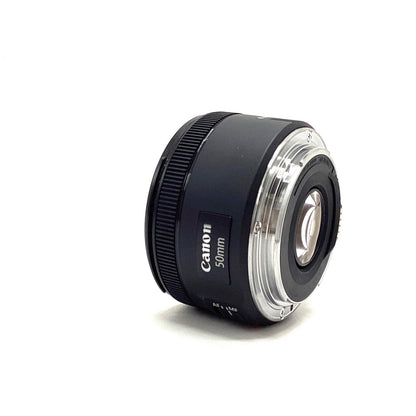 【全額返金保証】【最速発送】Canon EF50mm F1.8 STM 美品 動作確認済
