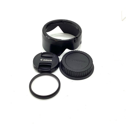 【全額返金保証】【最速発送】Canon EF50mm F1.8 STM 美品 動作確認済