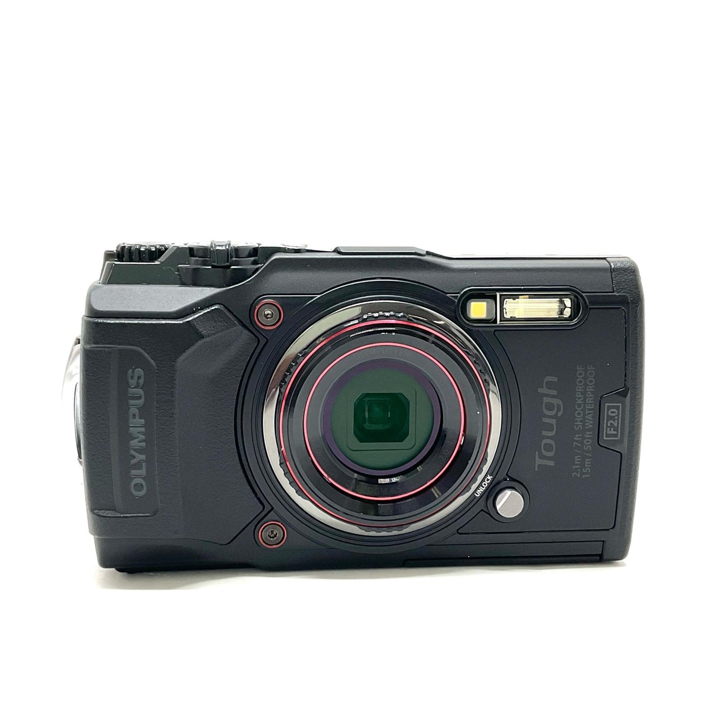 【全額返金保証】【最速発送】OLYMPUS コンパクトデジタルカメラ Tough TG-6 [ブラック] 動作確認済