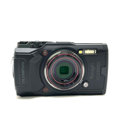 【全額返金保証】【最速発送】OLYMPUS コンパクトデジタルカメラ Tough TG-6 [ブラック] 動作確認済