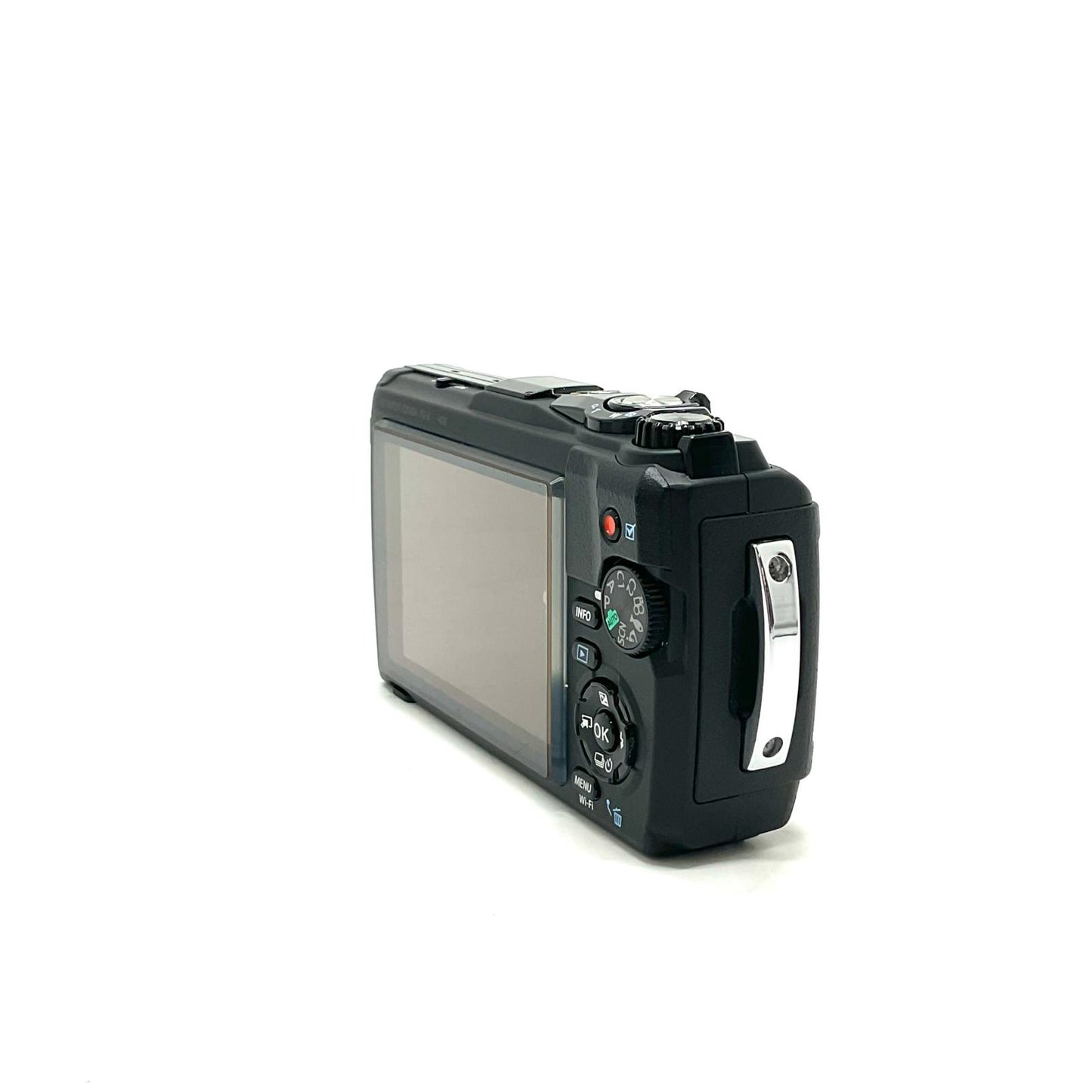【全額返金保証】【最速発送】OLYMPUS コンパクトデジタルカメラ Tough TG-6 [ブラック] 動作確認済