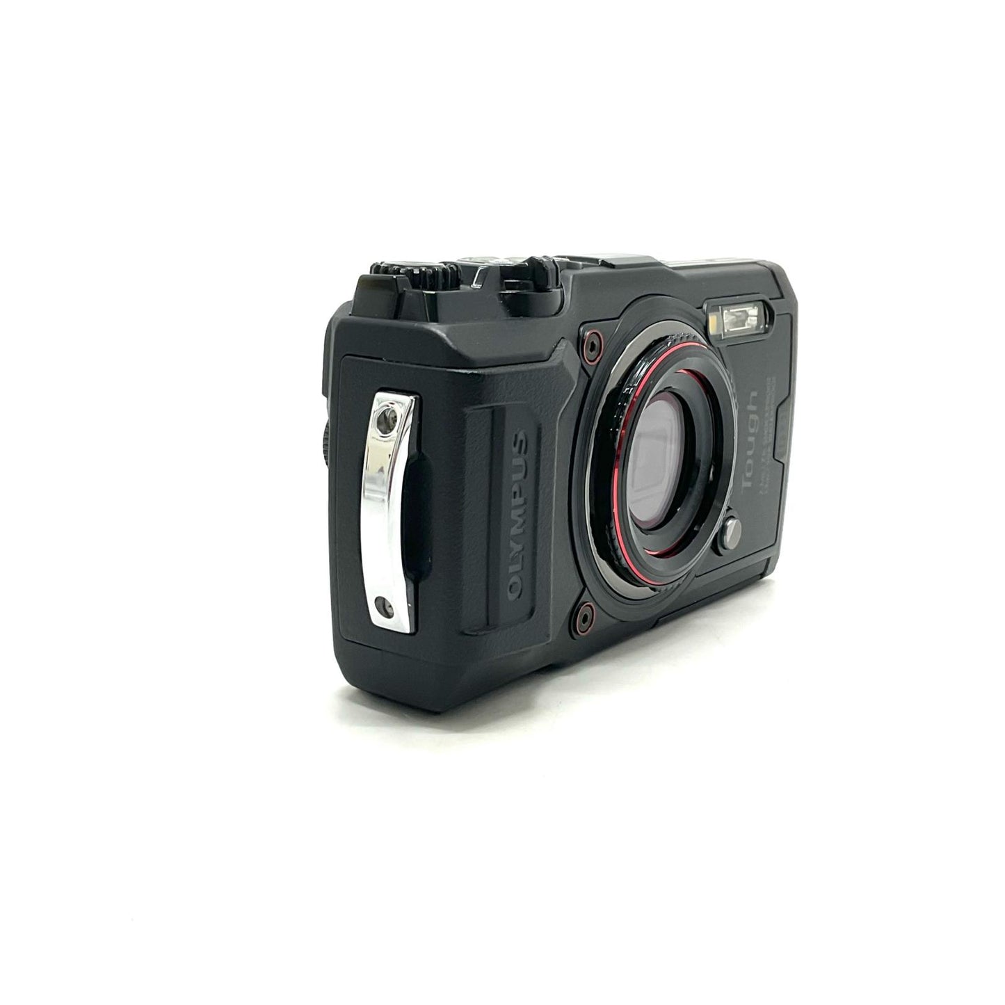 【全額返金保証】【最速発送】OLYMPUS コンパクトデジタルカメラ Tough TG-6 [ブラック] 動作確認済