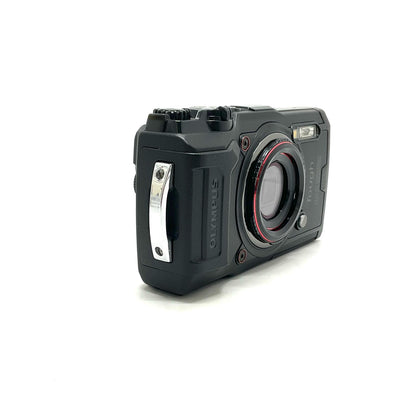 【全額返金保証】【最速発送】OLYMPUS コンパクトデジタルカメラ Tough TG-6 [ブラック] 動作確認済