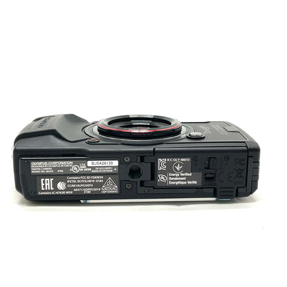 【全額返金保証】【最速発送】OLYMPUS コンパクトデジタルカメラ Tough TG-6 [ブラック] 動作確認済