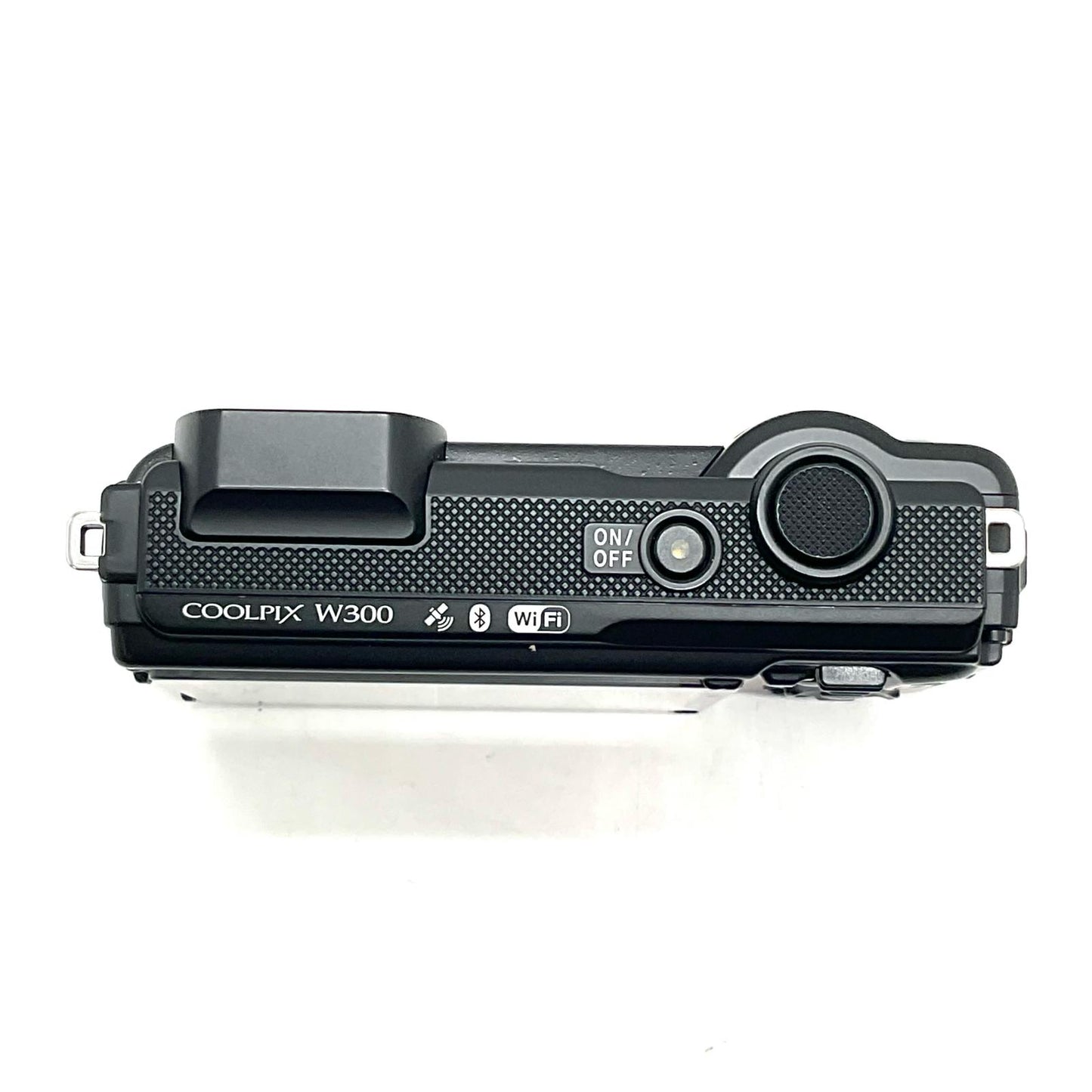 【全額返金保証】【最速発送】Nikon コンパクトデジタルカメラ COOLPIX W300 [ブラック] 美品 動作確認済