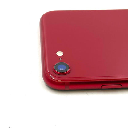 【全額返金保証】【最速発送】Apple iPhone iPhone SE（第3世代） 128GB (PRODUCT)RED docomo 白ロム 美品 動作確認済 84%