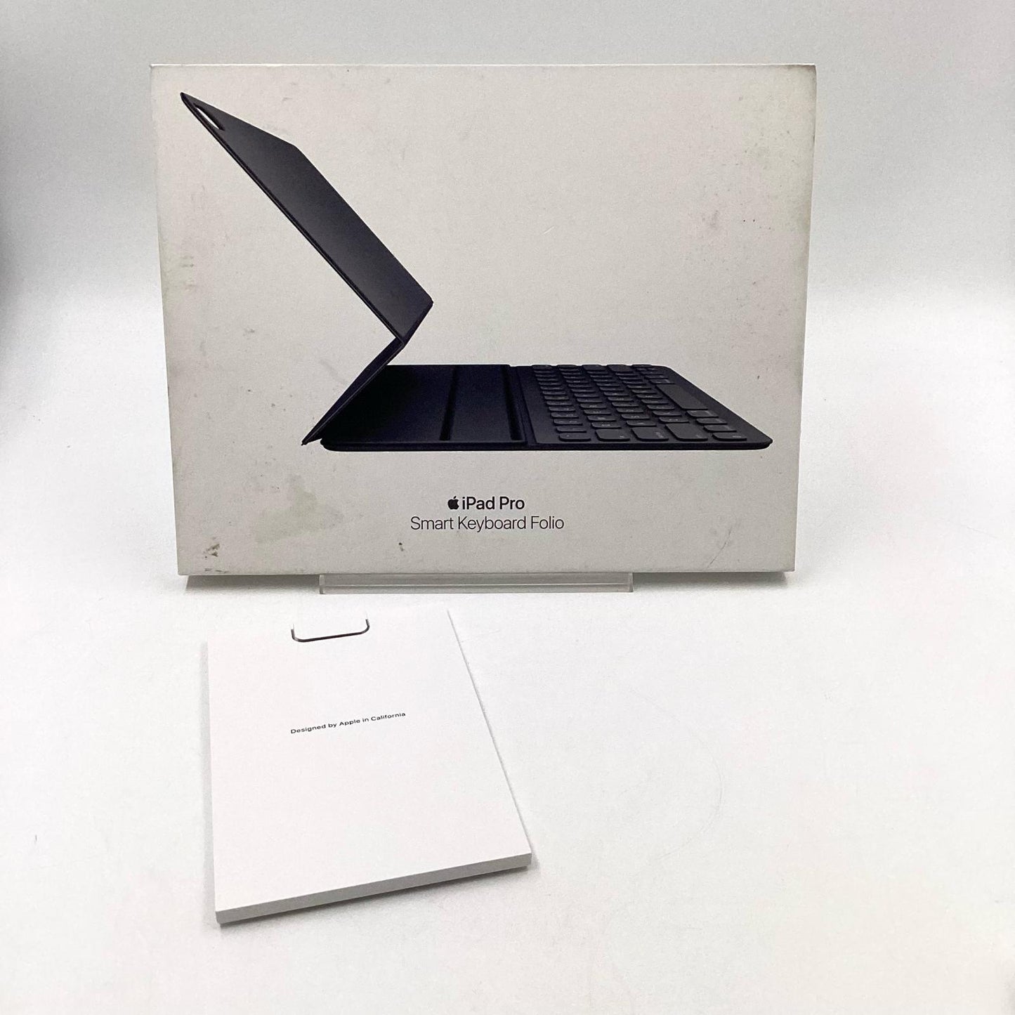 【全額返金保証】【最速発送】Apple Smart Keyboard Folio for iPad Pro 12.9-inch (3rd generation) MU8H2J/A 動作確認済