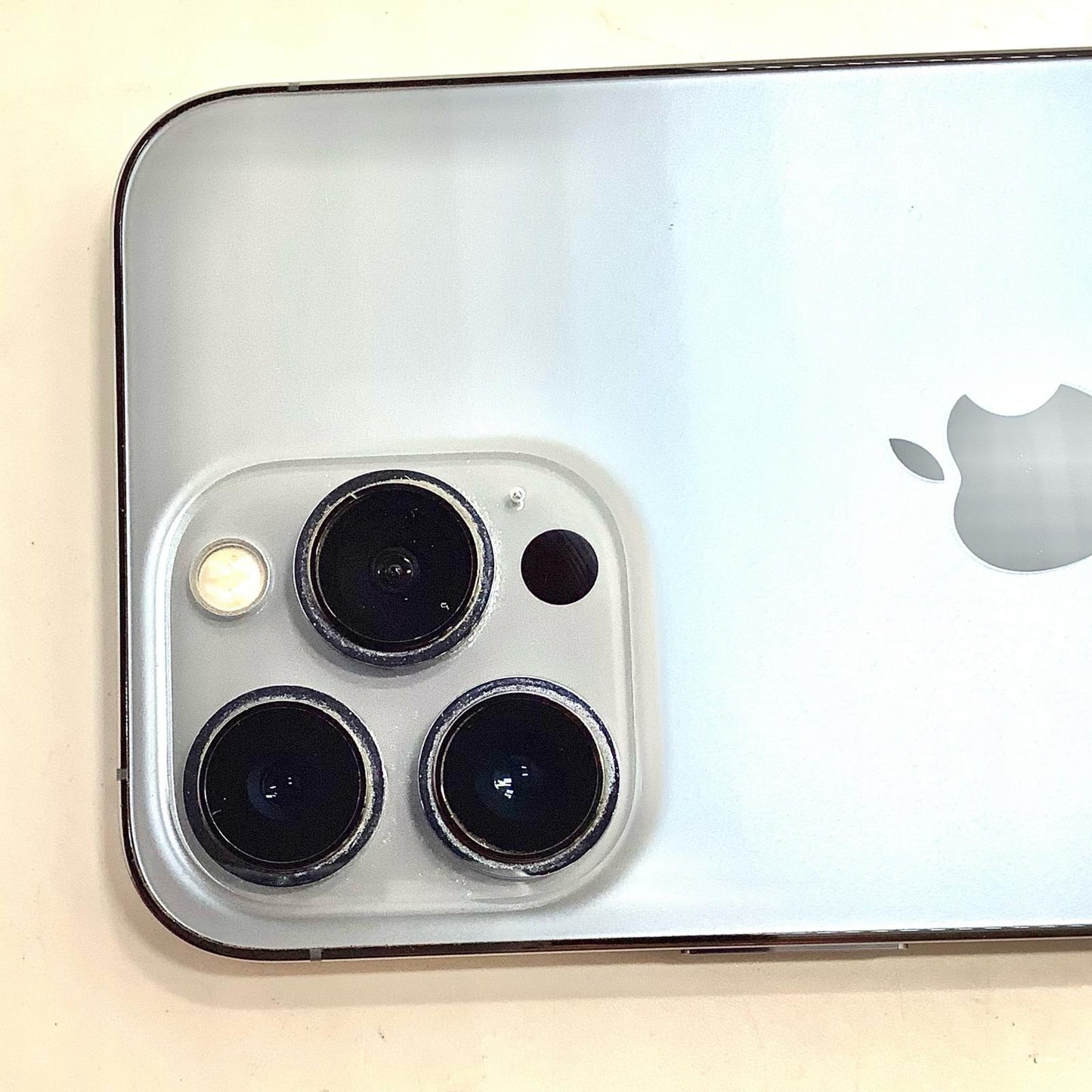 【最速発送】Apple iPhone iPhone 13 Pro 256GB シエラブルー 楽天モバイル 白ロム【難有】 78%