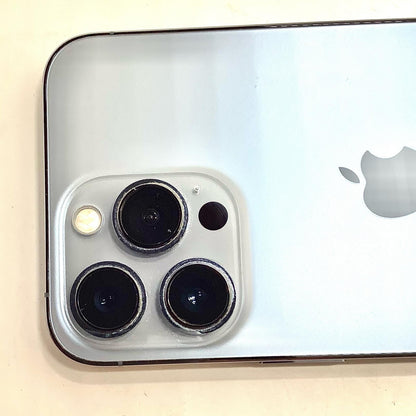 【最速発送】Apple iPhone iPhone 13 Pro 256GB シエラブルー 楽天モバイル 白ロム【難有】 78%